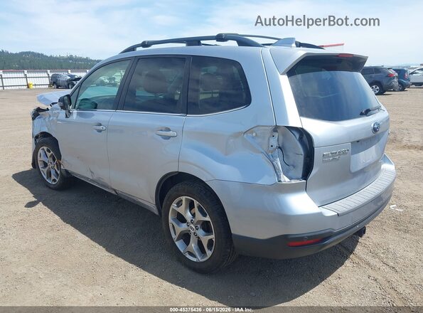 JF2SJAWC7JH476165 2018 SUBARU FORESTER Silver Հետևի ձախ
