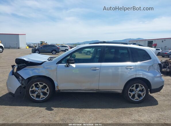 JF2SJAWC7JH476165 2018 SUBARU FORESTER Silver Սալոնի 360 աստիճան տեսք