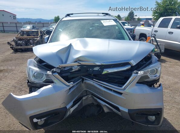 JF2SJAWC7JH476165 2018 SUBARU FORESTER Silver Սարքավորումների վահանակի տեսք