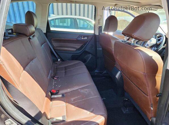 JF2SJAWC8HH552955 2017 SUBARU FORESTER Charcoal 