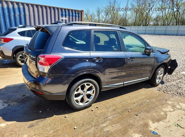 JF2SJAWC8HH552955 2017 SUBARU FORESTER Charcoal 