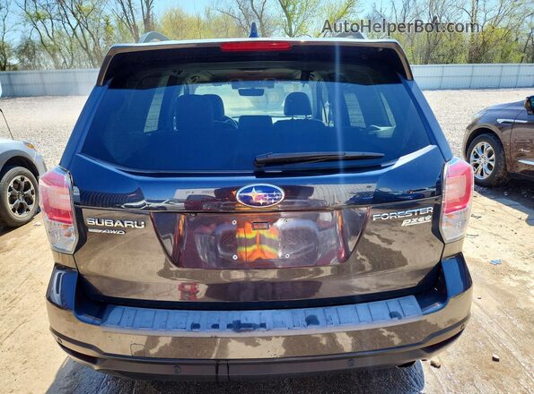 JF2SJAWC8HH552955 2017 SUBARU FORESTER Charcoal 