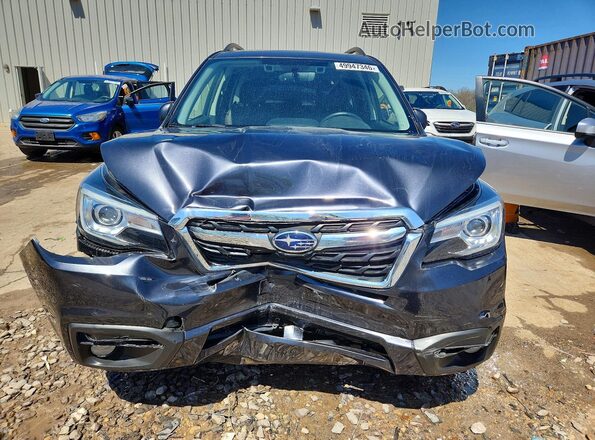 JF2SJAWC8HH552955 2017 SUBARU FORESTER Charcoal 