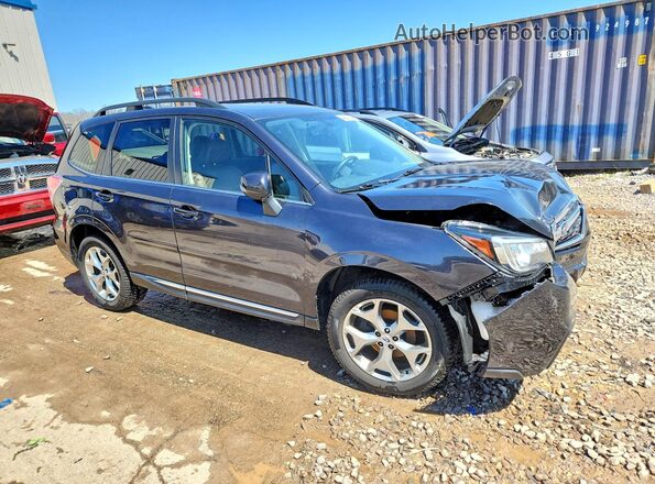 JF2SJAWC8HH552955 2017 SUBARU FORESTER Charcoal 
