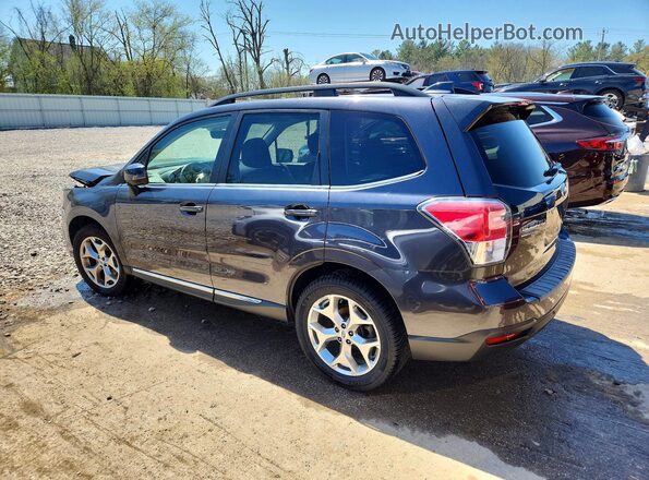 JF2SJAWC8HH552955 2017 SUBARU FORESTER Charcoal 