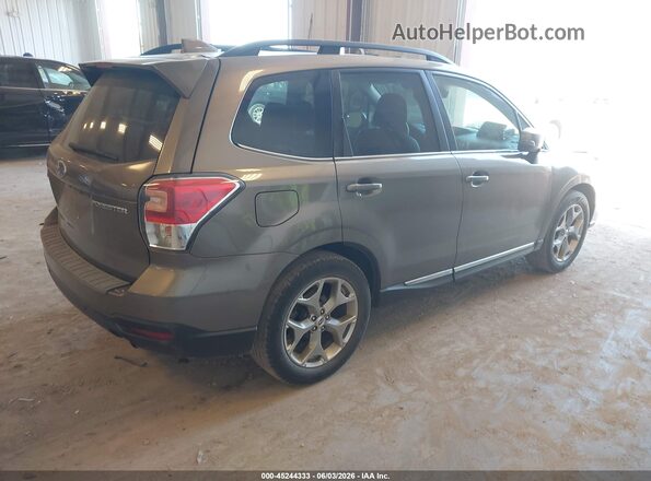 JF2SJAWC8JH456703 2018 SUBARU FORESTER Gray Задня права чверть
