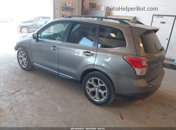 JF2SJAWC8JH456703 2018 SUBARU FORESTER Gray Задня ліва чверть