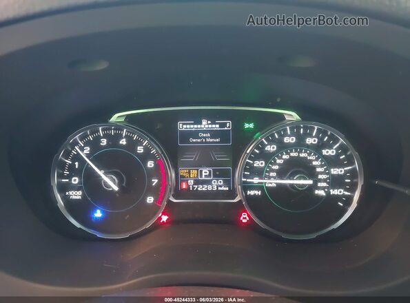 JF2SJAWC8JH456703 2018 SUBARU FORESTER Gray Вид задніх сидінь