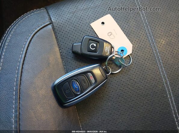 JF2SJAWC8JH456703 2018 SUBARU FORESTER Gray Вид панелі приладів