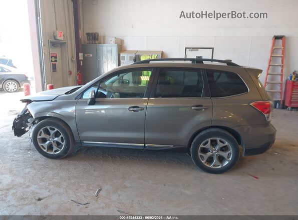 JF2SJAWC8JH456703 2018 SUBARU FORESTER Gray Панорамний вид салону 360°