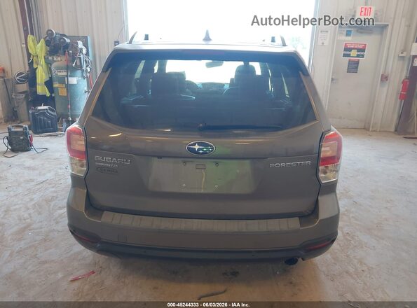 JF2SJAWC8JH456703 2018 SUBARU FORESTER Gray 