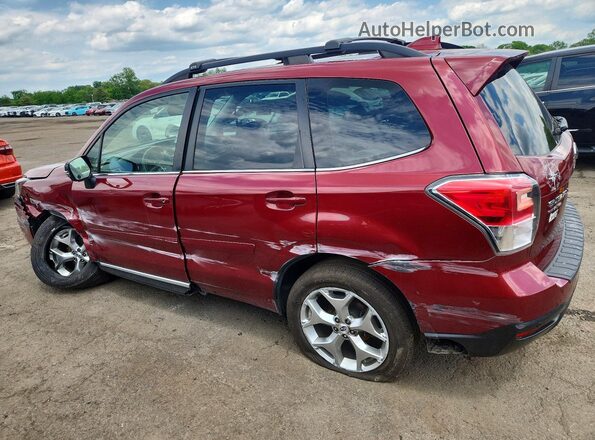 JF2SJAWC9HH810965 2017 SUBARU FORESTER Red 