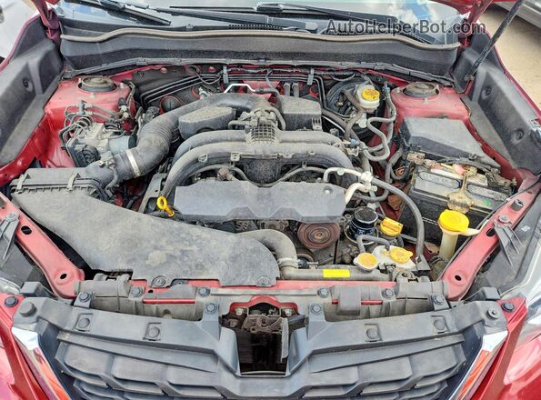 JF2SJAWC9HH810965 2017 SUBARU FORESTER Red 