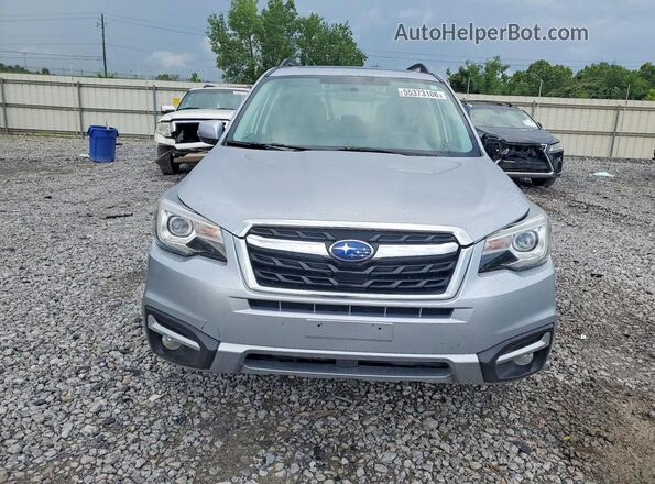 JF2SJAWCXHH583740 2017 SUBARU FORESTER Серебряный Вид спереди