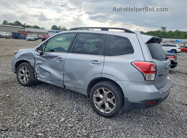 JF2SJAWCXHH583740 2017 SUBARU FORESTER Серебряный Задняя левая четверть