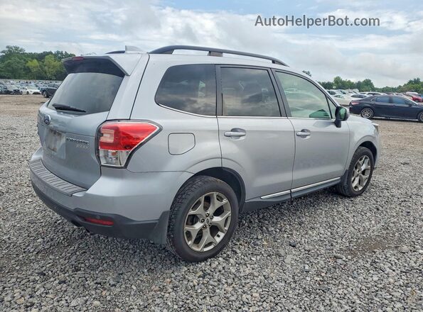 JF2SJAWCXHH583740 2017 SUBARU FORESTER Серебряный Задняя правая четверть
