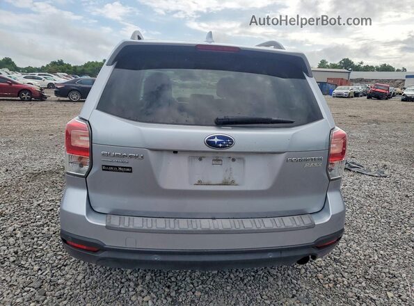 JF2SJAWCXHH583740 2017 SUBARU FORESTER Серебряный Вид сзади