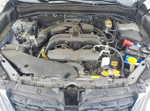 JF2SJAWCXHH583740 2017 SUBARU FORESTER Серебряный Вид подкапотного пространства