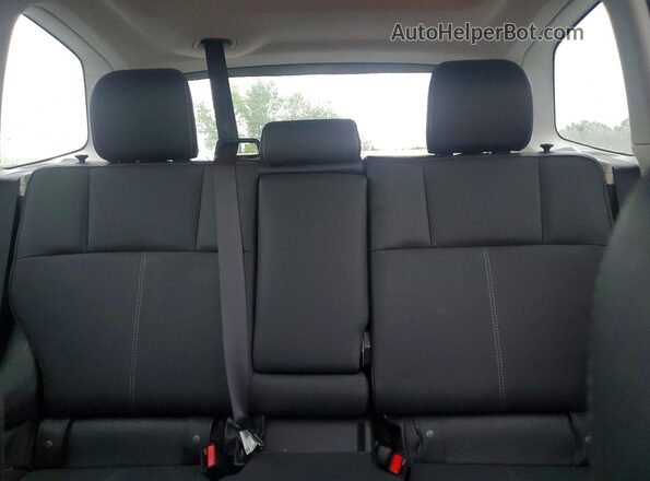 JF2SJAWCXHH583740 2017 SUBARU FORESTER Серебряный Вид задних сидений