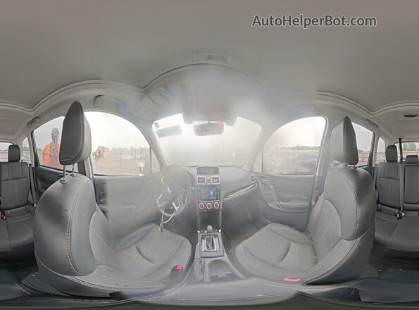 JF2SJAWCXHH583740 2017 SUBARU FORESTER Серебряный Панорамный вид салона 360°