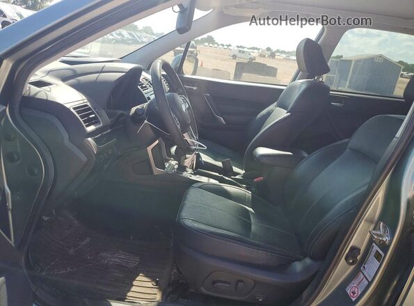 JF2SJAWCXJH435805 2018 SUBARU FORESTER Green 