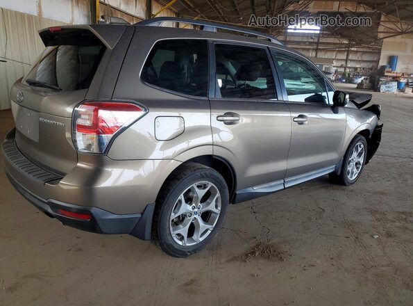 JF2SJAWCXJH604723 2018 SUBARU FORESTER Tan Trasero derecho