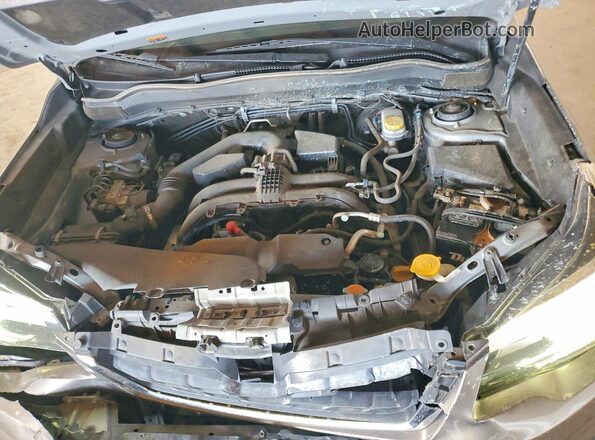 JF2SJAWCXJH604723 2018 SUBARU FORESTER Tan Vista interior trasera