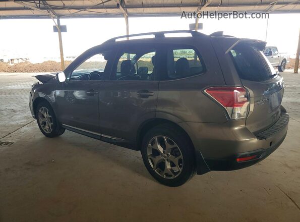 JF2SJAWCXJH604723 2018 SUBARU FORESTER Tan Trasero izquierdo
