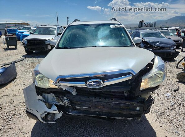JF2SJAXC0GH442902 2016 SUBARU FORESTER Белый Вид спереди