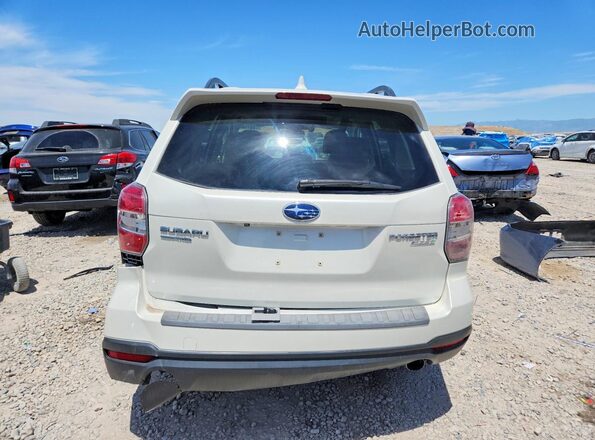 JF2SJAXC0GH442902 2016 SUBARU FORESTER Белый Вид сзади
