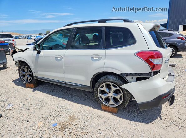 JF2SJAXC0GH442902 2016 SUBARU FORESTER Белый Задняя левая четверть