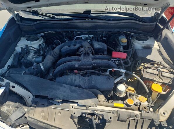 JF2SJAXC0GH442902 2016 SUBARU FORESTER Белый Вид подкапотного пространства