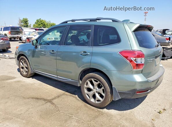 JF2SJAXC7GH453492 2016 SUBARU FORESTER Green უკანა მარცხენა