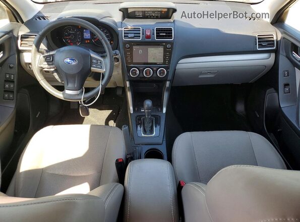 JF2SJAXC7GH453492 2016 SUBARU FORESTER Green წინა პანელის ხედი