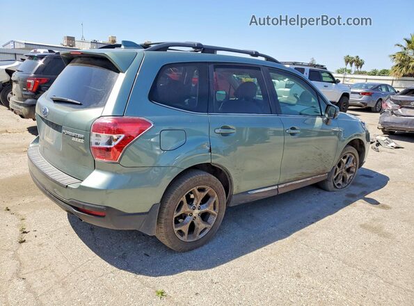 JF2SJAXC7GH453492 2016 SUBARU FORESTER Green უკანა მარჯვენა