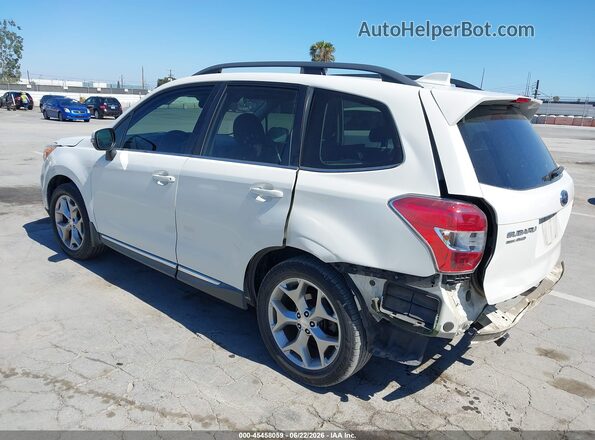 JF2SJAXC7GH454786 2016 SUBARU FORESTER White Rear left