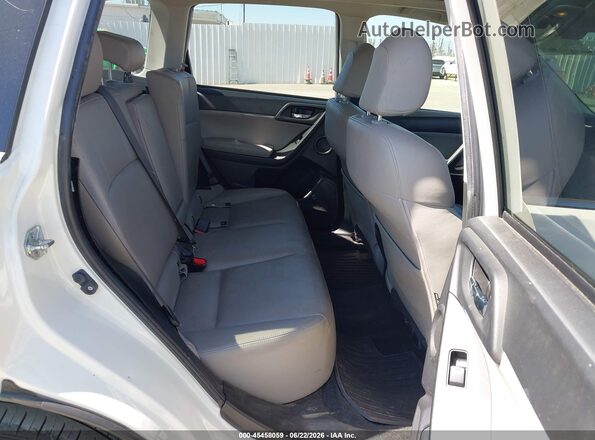 JF2SJAXC7GH454786 2016 SUBARU FORESTER White VIN sticker view
