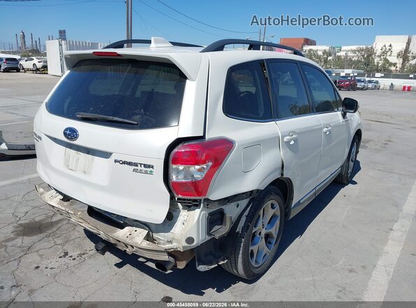 JF2SJAXC7GH454786 2016 SUBARU FORESTER White Rear right