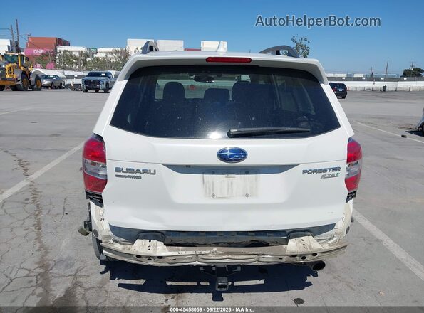 JF2SJAXC7GH454786 2016 SUBARU FORESTER White Front view