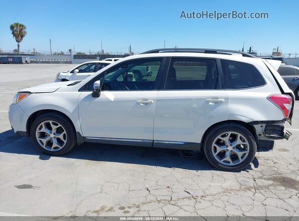 JF2SJAXC7GH454786 2016 SUBARU FORESTER White 
