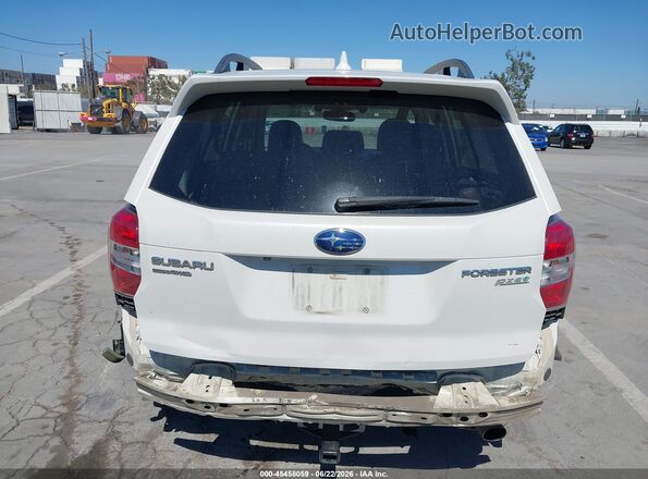 JF2SJAXC7GH454786 2016 SUBARU FORESTER White 