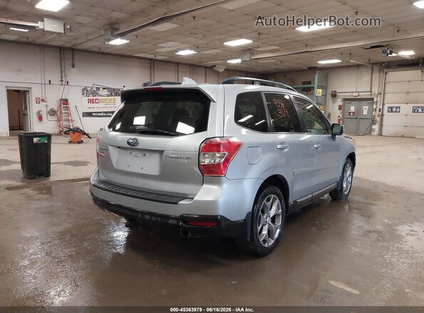 JF2SJAXC7GH496164 2016 SUBARU FORESTER Серебряный Задняя правая четверть