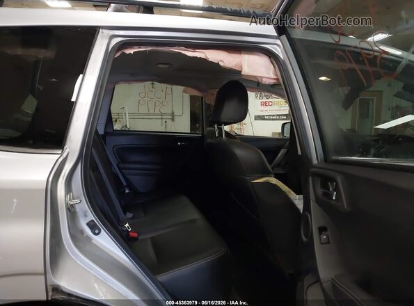 JF2SJAXC7GH496164 2016 SUBARU FORESTER Серебряный Вид наклейки с VIN-кодом