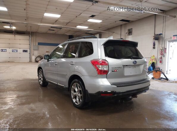 JF2SJAXC7GH496164 2016 SUBARU FORESTER Серебряный Задняя левая четверть
