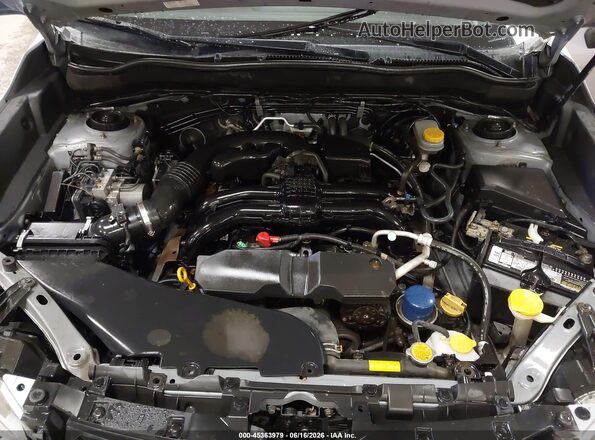 JF2SJAXC7GH496164 2016 SUBARU FORESTER Серебряный Вид сзади