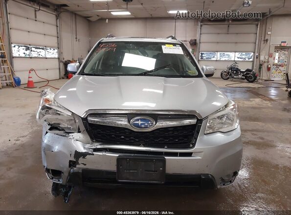 JF2SJAXC7GH496164 2016 SUBARU FORESTER Серебряный Вид щитка приборов