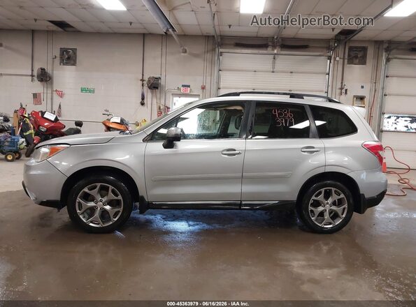 JF2SJAXC7GH496164 2016 SUBARU FORESTER Серебряный Панорамный вид салона 360°