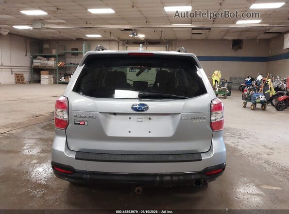 JF2SJAXC7GH496164 2016 SUBARU FORESTER Серебряный 