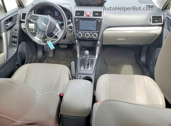 JF2SJAXC7GH553849 2016 SUBARU FORESTER White Vista del salpicadero