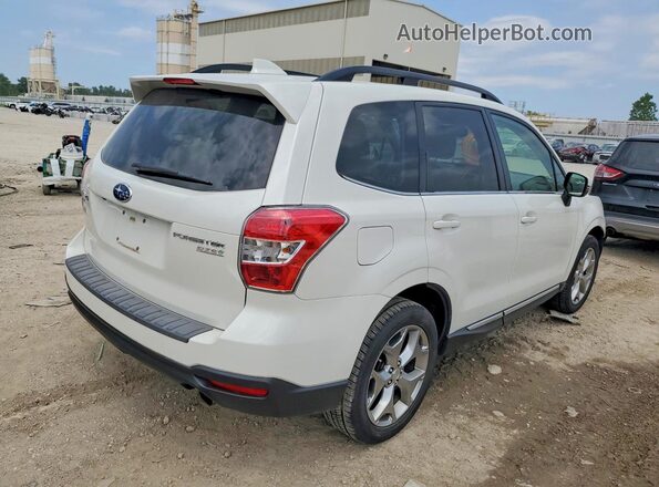 JF2SJAXC7GH553849 2016 SUBARU FORESTER White Trasero derecho